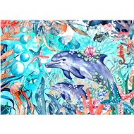ENJOY Puzzle Making waves 1000 pieces - Jigsaw Puzzle