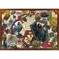 TREFL Puzzle How to train a dragon 1000 pieces - Jigsaw Puzzle