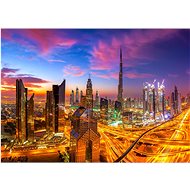 ENJOY Puzzle Dawn over Dubai 1000 pieces - Jigsaw Puzzle