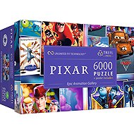 TREFL Puzzle UFT Disney Pixar Epic Animation Gallery 6000 pieces - Jigsaw Puzzle