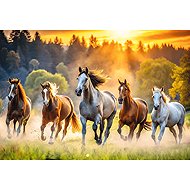 TREFL Wild Horses Puzzle 1500 pieces - Jigsaw Puzzle