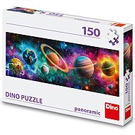 Dino Barevné planety 150 dílků - Jigsaw Puzzle