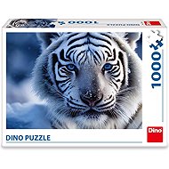 Dino Bílý tygr 1000 dílků - Jigsaw Puzzle