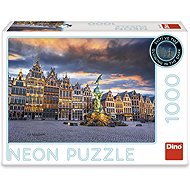 Dino Bouře nad Antverpami 1000 dílků - Jigsaw Puzzle