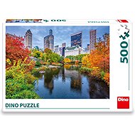 Dino Central Park 500 dílků - Jigsaw Puzzle