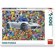 Dino Erikovy hračky 500 dílků - Jigsaw Puzzle