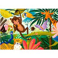 ENJOY Jungle Puzzle 1000 pieces - Jigsaw Puzzle