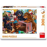 Dino Jezevčíci 300 XL dílků - Jigsaw Puzzle