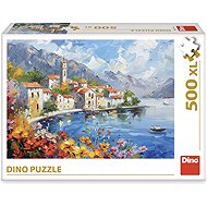 Dino Painted Cove 500 XL pieces - Jigsaw Puzzle