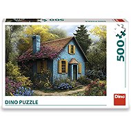 Dino Modrý domeček 500 dílků - Jigsaw Puzzle