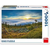 Dino Pohled z Ještědu 1000 dílků - Jigsaw Puzzle