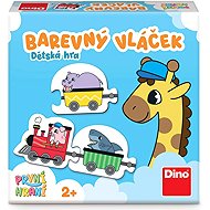Dino První hraní: Barevný vláček - Jigsaw Puzzle