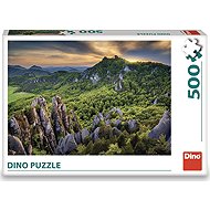 Dino Súlovské Rocks, 500 pieces - Jigsaw Puzzle