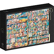 Grafika Dílna malých radostí 1500 dílků - Jigsaw Puzzle