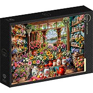 ‘Floral Escape’ jigsaw puzzle, 1,000 pieces - Jigsaw Puzzle