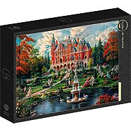 Image: Majestic Castle, 1,000 pieces - Jigsaw Puzzle