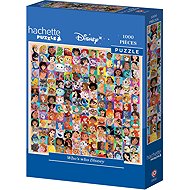 Hachette Kdo je kdo v Disney 1000 dílků - Jigsaw Puzzle