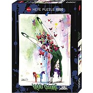 Heye Lora Zombie – Free Colours: Mini Unicorn, 1,000 pieces - Jigsaw Puzzle