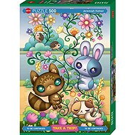 Heye Take a Trip! A Trip with Jeremiah Ketner – 500 pieces - Jigsaw Puzzle