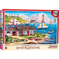 MasterPieces Malířovo stanoviště 5000 dílků - Jigsaw Puzzle