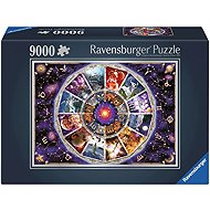 Ravensburger Astrologie, zvěrokruh 9000 dílků - Jigsaw Puzzle