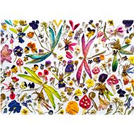 ENJOY Puzzle Fairies and dragonflies 1000 pieces - Jigsaw Puzzle