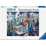 Ravensburger Dračí strážci 2000 dílků - Jigsaw Puzzle
