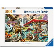 Ravensburger Houby & mýty 5000 dílků - Jigsaw Puzzle