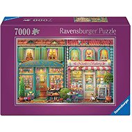 Ravensburger Knihkupectví a pekárna 7000 dílků - Jigsaw Puzzle