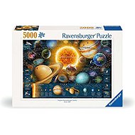 Ravensburger Sluneční soustava 5000 dílků - Jigsaw Puzzle