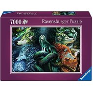 Ravensburger Šepot lesa 7000 dílků - Jigsaw Puzzle