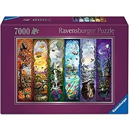 Ravensburger Šest portálů 7000 dílků - Jigsaw Puzzle