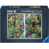 Ravensburger Zvířata v džungli 9000 dílků - Jigsaw Puzzle