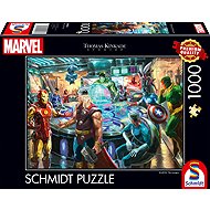 Schmidt Avengers 1000 dílků - Jigsaw Puzzle
