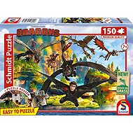 Schmidt How to Train Your Dragon: Flying Dragons, 150 pieces - Jigsaw Puzzle