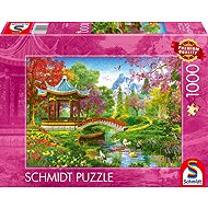 Schmidt Japonská zahrada 1000 dílků - Jigsaw Puzzle
