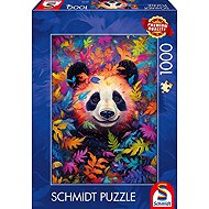 Schmidt Panda v duhovém lese 1000 dílků - Jigsaw Puzzle