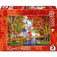 Schmidt Podzimní kaple 1000 dílků - Jigsaw Puzzle