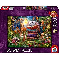 Schmidt Pohádky na dobrou noc v lese 1000 dílků - Jigsaw Puzzle