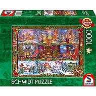 Schmidt Přejeme krásné svátky 1000 dílků - Jigsaw Puzzle