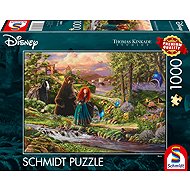 Schmidt Rebelka: Merida 1000 dílků - Jigsaw Puzzle