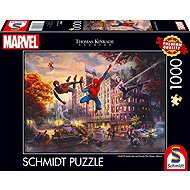 Schmidt Spiderman a přátelé: Dokonalá aliance 1000 dílků - Jigsaw Puzzle