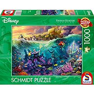 Schmidt T. Kinkade - Disney: Ursula 1000 dílků - Jigsaw Puzzle