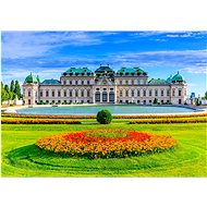 ENJOY Puzzle Belvedere Castle, Vienna 1000 pieces - Jigsaw Puzzle