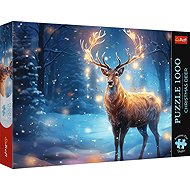 Trefl Sváteční jelen 1000 dílků - Jigsaw Puzzle