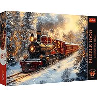 Trefl Vánoční vlak 1000 dílků - Jigsaw Puzzle
