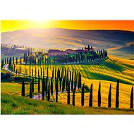 ENJOY Puzzle Sunset in Tuscany 1000 pieces - Jigsaw Puzzle