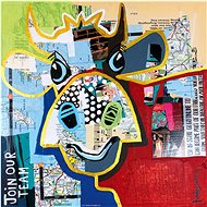 HEYE Square Puzzle Dotted Cow 1000 pieces - Jigsaw Puzzle