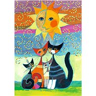 HEYE Metallic Puzzle Sun 1000 pieces - Jigsaw Puzzle