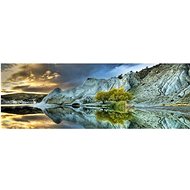 HEYE Panoramic Puzzle Blue Lake 1000 pieces - Jigsaw Puzzle